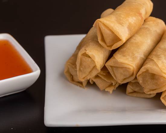 Vegetable Spring Roll（菜卷）